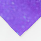 Meisjes Schattigee Dans Waterverf Fleece Deken (Hoek)