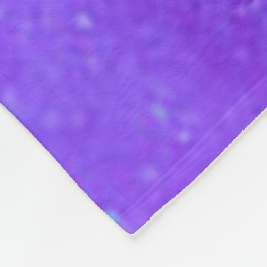 Meisjes Schattigee Dans Waterverf Fleece Deken (Hoek)