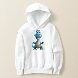 Meisjes Schattigee dinosaurus hoodie