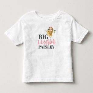 Meisjes Schattigee Luiaard Grote Neef Gepersonalis Kinder Shirts