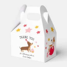 Meisjes Schattigee Roze Verjaardag Pawty Dogs