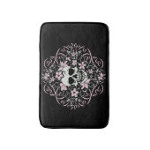 Meisjes schedel badmat (Voorkant Verticaal)