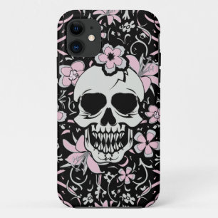 Meisjes schedel Case-Mate iPhone case