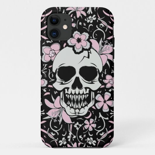 Meisjes schedel Case-Mate iPhone case (Achterkant)