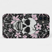 Meisjes schedel Case-Mate iPhone case (Achterkant (horizontaal))