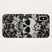 Meisjes schedel Case-Mate iPhone case (Achterkant (horizontaal))