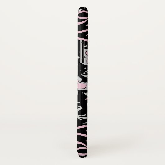 Meisjes schedel Case-Mate iPhone case (Achterkant / rechts)