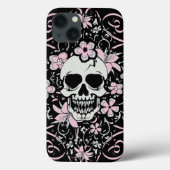 Meisjes  schedel Case-Mate iPhone case (Achterkant)
