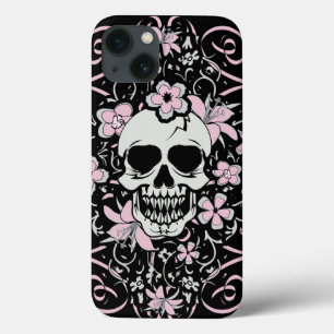 Meisjes  schedel Case-Mate iPhone case