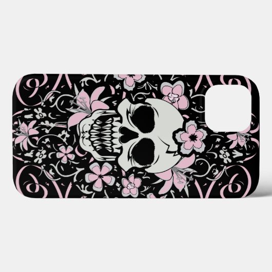 Meisjes  schedel Case-Mate iPhone case (Achterkant (horizontaal))
