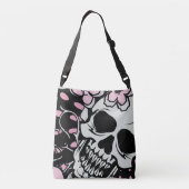 Meisjes  schedel crossbody tas (Achterkant)