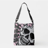 Meisjes schedel crossbody tas (Voorkant)