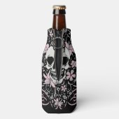 Meisjes  schedel flesjeskoeler (Fles Achterkant)