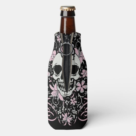 Meisjes schedel flesjeskoeler (Fles Achterkant)