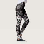 Meisjes schedel leggings (Rechts)