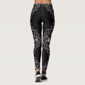 Meisjes schedel leggings (Achterkant)