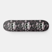 Meisjes  schedel persoonlijk skateboard (Horizontaal)
