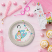 Meisjes Schilderen / Kunst Verjaardagsfeest Papieren Bordje (Feest)