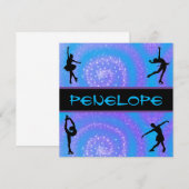 Meisjes scoren op persoonlijke titel (Voorkant / Achterkant)