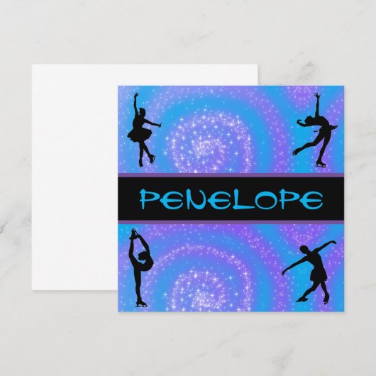 Meisjes scoren op persoonlijke titel (Voorkant / Achterkant)