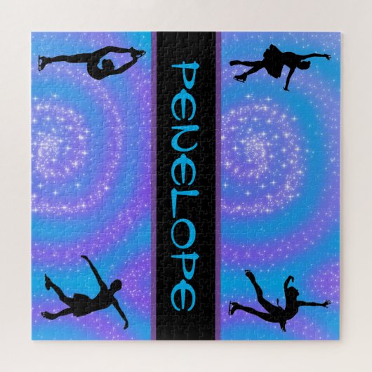 Meisjes scoren op persoonlijke titel legpuzzel (Horizontaal)