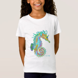 Meisjes Seahorse Teeshirt T-shirt
