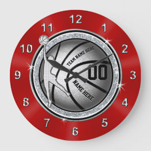Meisjes Senior Night Basketball Gift Ideeën, Aang Grote Klok