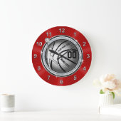 Meisjes Senior Night Basketball Gift Ideeën, Aange Grote Klok (Huis)