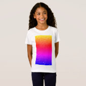 Meisjes Shining T-shirt (Voorkant volledig)