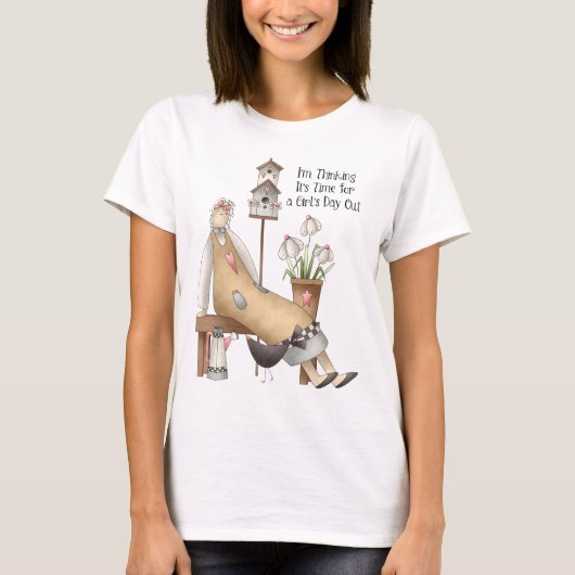 Meisjes Shirt (Voorkant)