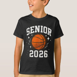 Meisjes Shirt Basketbal Afstudeerklas 26 Speler