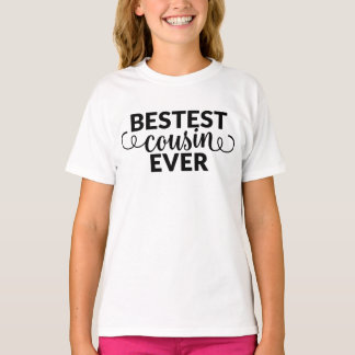 Meisjes Shirt met de beste neef bij meisjes