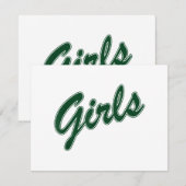 Meisjes Shirt - Rachel 90s Esthetische Retro Vinta (Voorkant / Achterkant)