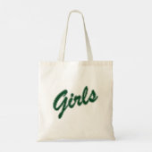Meisjes Shirt - Rachel 90s Esthetische Retro Vinta Tote Bag (Achterkant)
