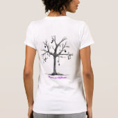 Meisjes Shirt "Veel delen van mij" (Achterkant)