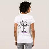Meisjes Shirt "Veel delen van mij" (Achterkant volledig)