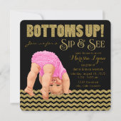 Meisjes sip and see kaart (Voorkant)