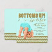 Meisjes sip and see kaart (Voorkant / Achterkant)