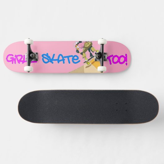 Meisjes Skatetoo! Skateboard (Horizontaal)