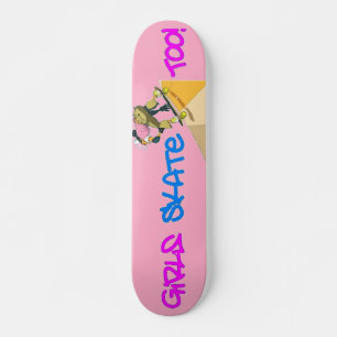 Meisjes Skatetoo! Skateboard