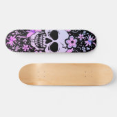 Meisjes  Skull Skateboard (Horizontaal)