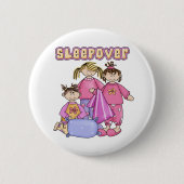 Meisjes Slapepover Ronde Button 5,7 Cm (Voorkant)