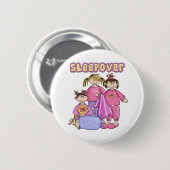 Meisjes Slapepover Ronde Button 5,7 Cm (Voorkant /achterkant)