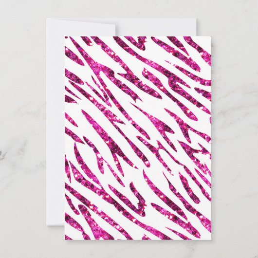 Meisjes Sleepover Slumber Party Make-up uitnodigin Kaart (Achterkant)