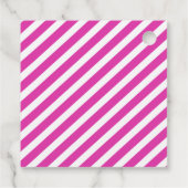 Meisjes Sleepover Slumber Verjaardagsfeestje Bedankjes Labels (Achterkant)