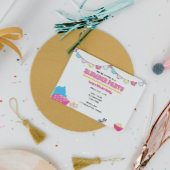 Meisjes Sleepover Uitnodiging