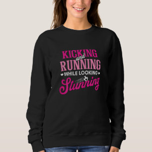 Meisjes Soccer Sicking Balls Stunning Footba Trui