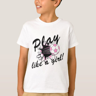 Meisjes Soccer T-shirts en Gifts.