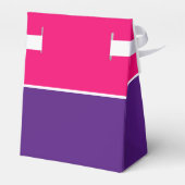 Meisjes softball sport aangepast op Birthday bedan Bedankdoosjes (Achterkant)