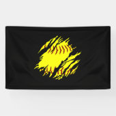 Meisjes Softball Stitches Fastpitch Gear Spandoek (Horizontaal)